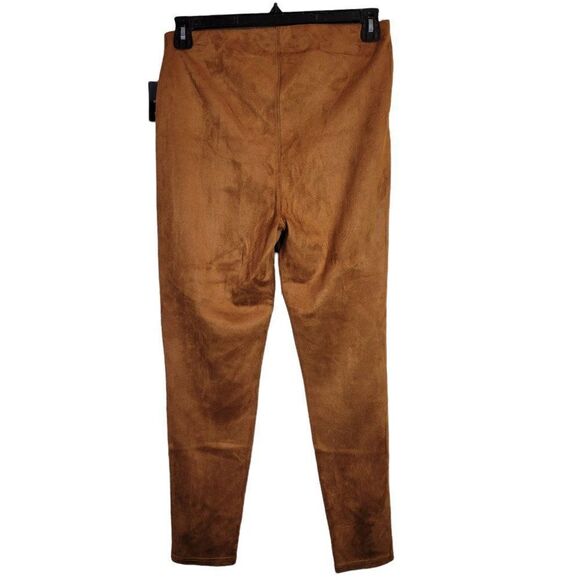 Simply Vera VeraWang High-Rise Faux Suede Skimmer (Size L) - Picture 2 of 5